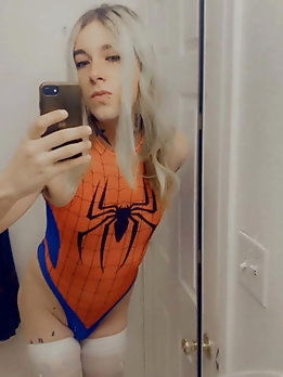 Sexy Spider Girl