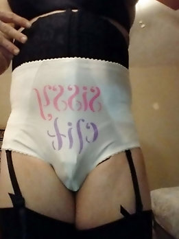My sissy cuckold clitty ass